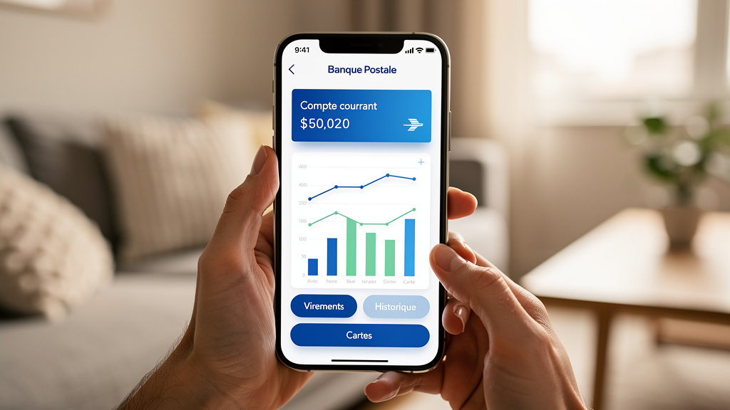 Banque Postale : avis sur son app mobile et services en ligne